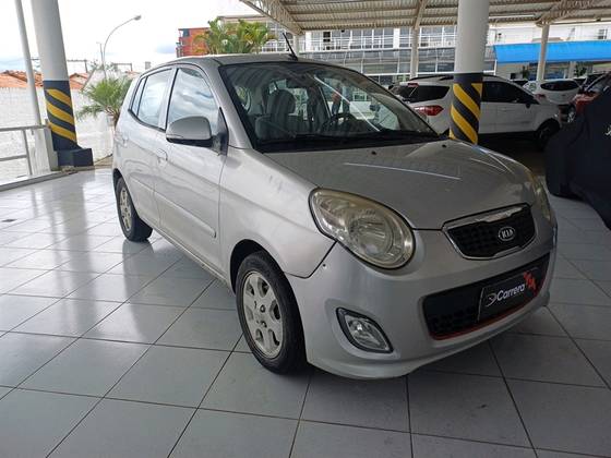 KIA PICANTO 1.0 EX 12V GASOLINA 4P AUTOMÁTICO KIA PICANTO 1.0 EX 12V GASOLINA 4P AUTOMÁTICO